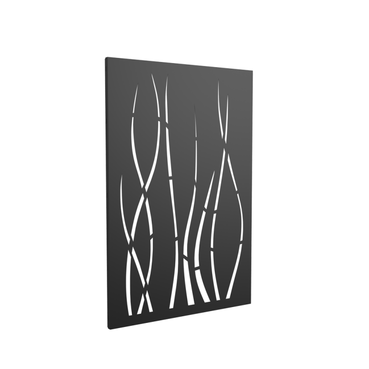 Placa Ondulis per a la protecció de parets d'estufes de llenya o pellets - Capska