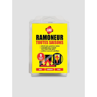 Nettoyant pour ramonage toutes saisons 9 doses - Capska