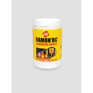 Poudre de ramonage annuel pour appareil de chauffage bois, charbon, fioul - Capska