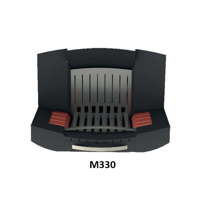 Insert per xemeneia foc obert M500 - Capska