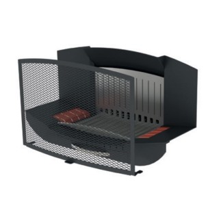 Pare feu pour insert de cheminée foyer ouvert - Modèles disponibles