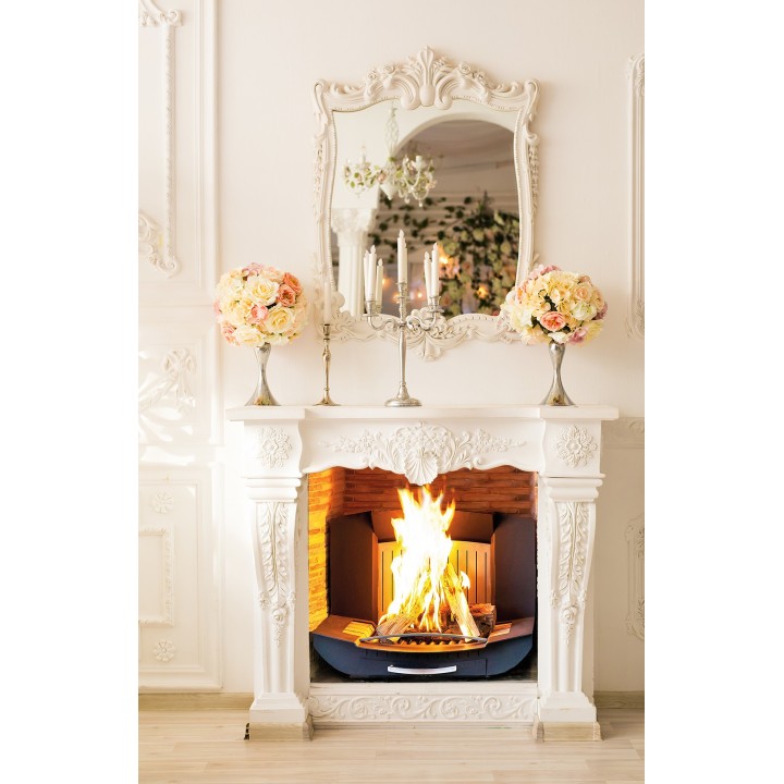 Insert pour cheminée à foyer ouvert - Finoptim - Capska