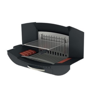 Grille de barbecue pour insert cheminée - 3 modèles disponibles