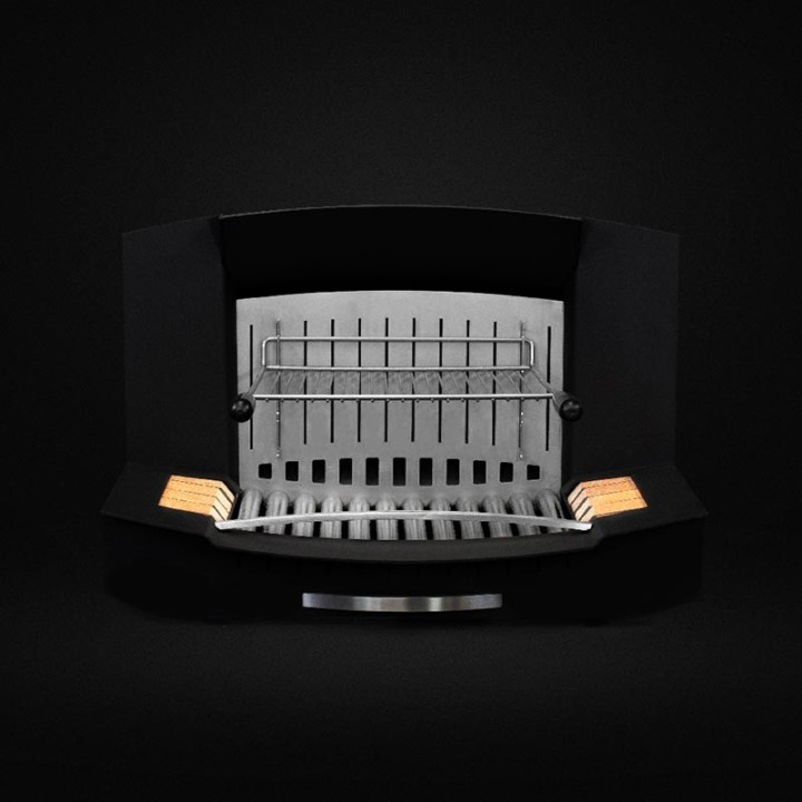 Quality Stainless Steel Barbecue Grille - 3 Models Available