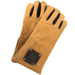 Gants anti chaleur de protection - anti feu et anti braises - Capska