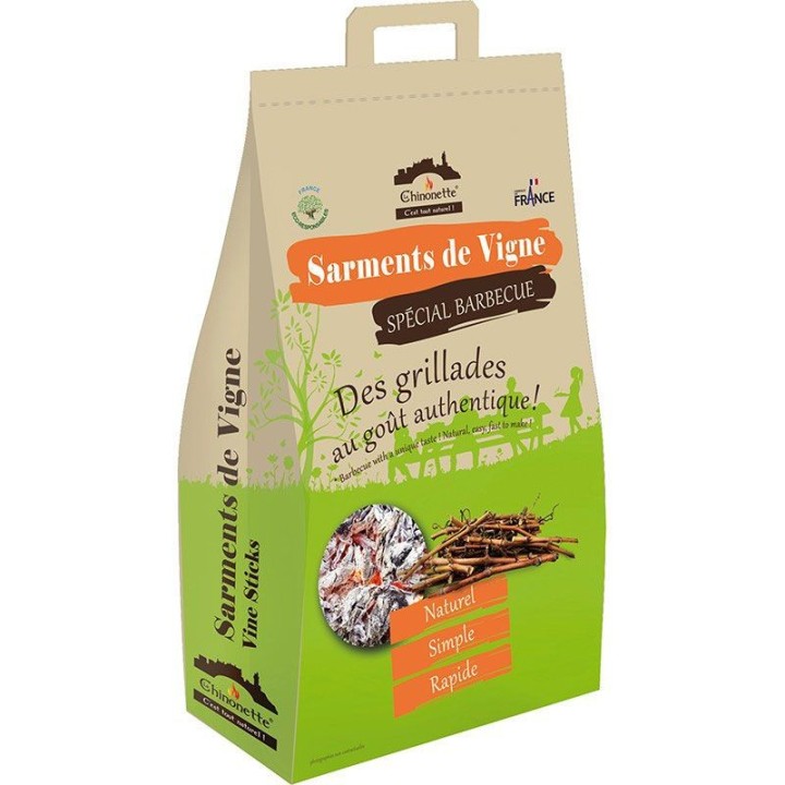 Quick & Easy BBQ Starter | Eco-Friendly Vine Branch Firelighters