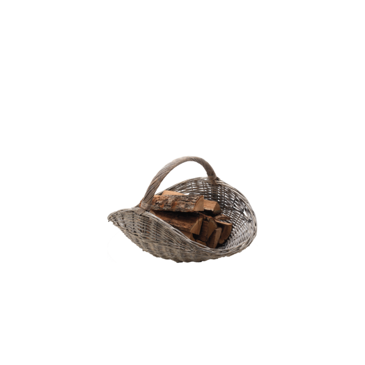 Panier A Bois NavigoOsier Grise