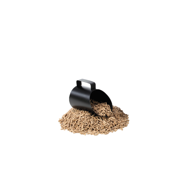 Pelleo stove accessory for fireplaces and wood-burning stoves - Capska