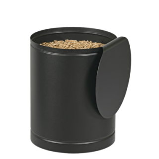 Almacenamiento de pellets Batiss para chimeneas y estufas de leña - Capska