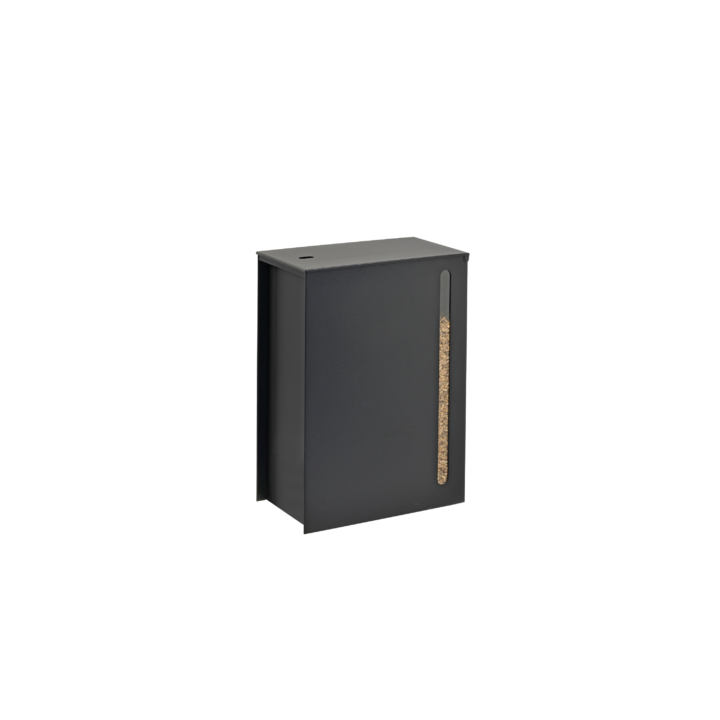 Cargo Black Pelletlager auf Rädern für Pelletöfen - Capska