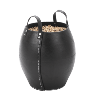 Naxos Pellet Storage for Fireplaces and Wood Stoves - Capska