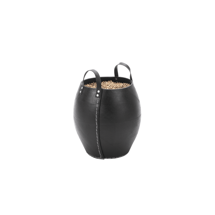 Almacenamiento de pellets Naxos para chimeneas y estufas de leña - Capska