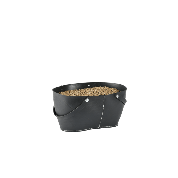 Evea Pellet Storage for Fireplaces and Wood Stoves - Capska