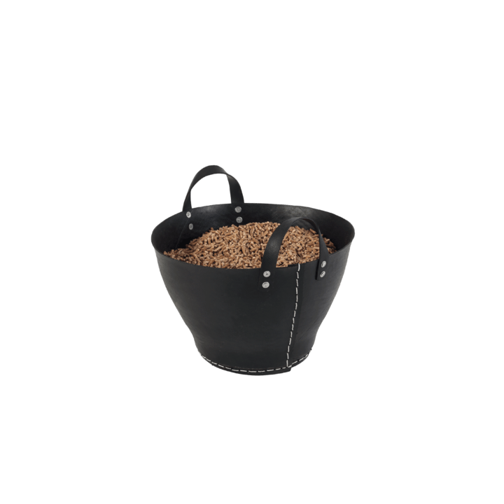 Paros Pellet Storage for Fireplaces and Wood Stoves - Capska