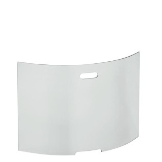 Pare Feu Verre Bombe Trempe Velum Ep 6Mm 600X480Mm