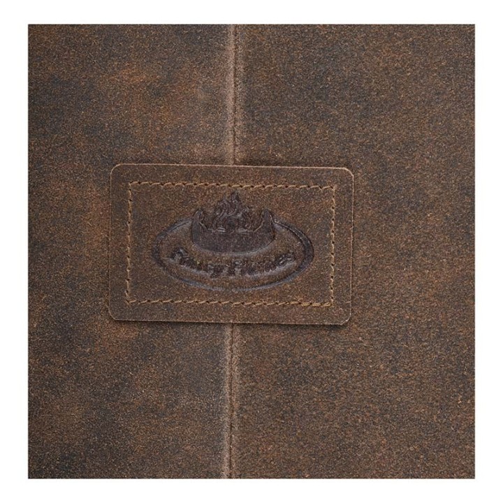 Buffalo Leather BBQ Apron - Capska