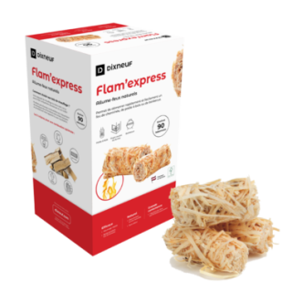 Encenedor per llar de foc o estufa de llenya - Capska