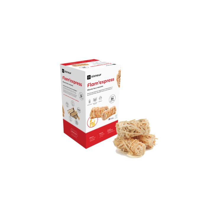 Encenedor per llar de foc o estufa de llenya - Capska