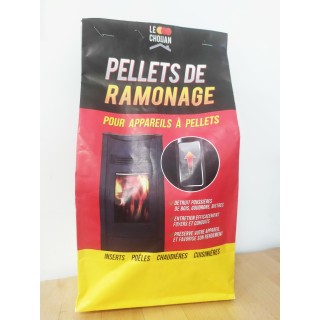 Pellets de ramonage pour poeles et inserts - Capska