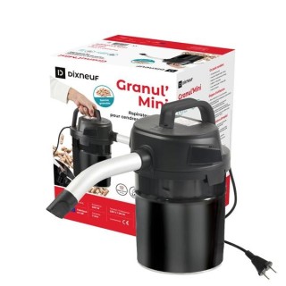 GRANUL'MINI handheld vacuum cleaner - DN-042.AAC5 for fireplaces and wood-burning stoves - Capska
