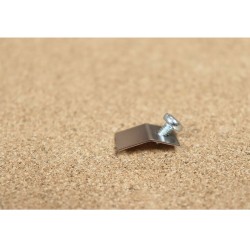 Glasbefestigung INVICTA 20x15mm