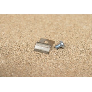 High-Quality Clam Vitre 20 x 15 Plié with INVICTA Screws