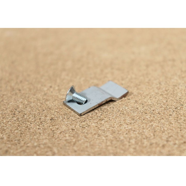 Fixe vitre SUPRA réf 20407 - 31 x 16 mm | Acquista online su Capska