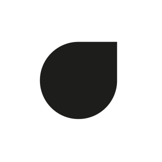 Placca da pavimento in vetro nero laccato - Diametro 1000 mm