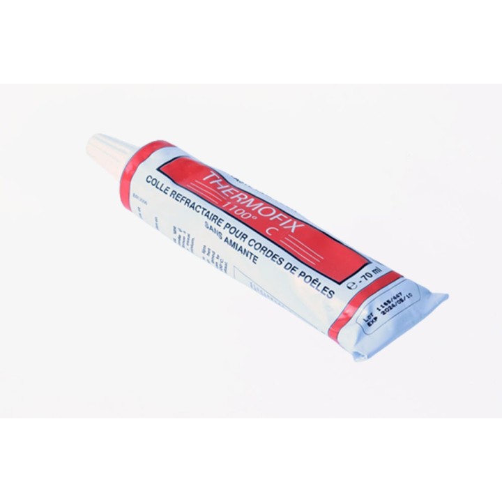 Tube de colle réfractaire 70ml (sans joint)
