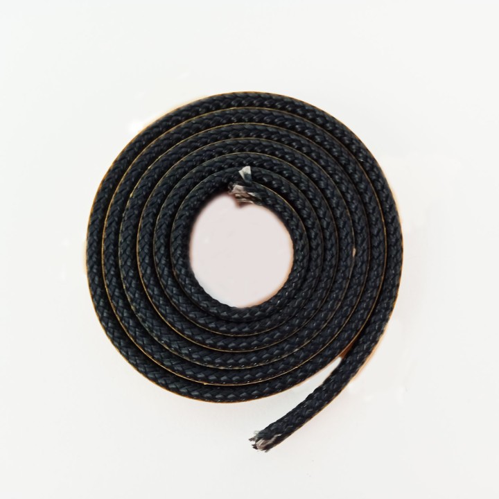 Guarnizione autoadesiva piatta 8 x 2 mm - venduta al metro - Capska