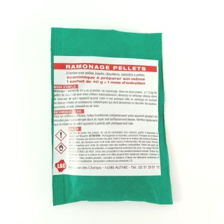 Effective Pellet Stove Cleaning Granules - Capska