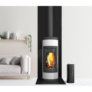 Myo Wandschutz für Holz-, Pellet- und Granulatöfen - Capska