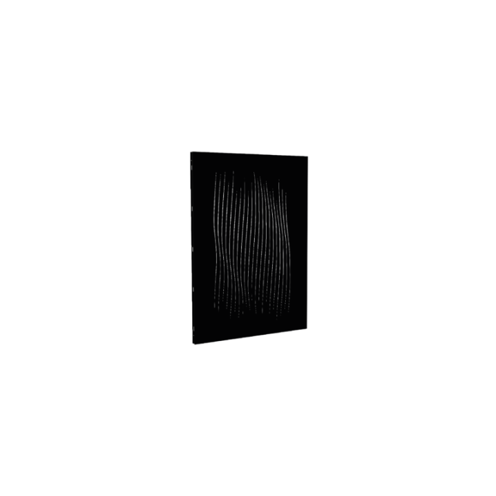 Protecció de paret d'escut tèrmic Ascensio per a estufes de llenya i pellets - Capska