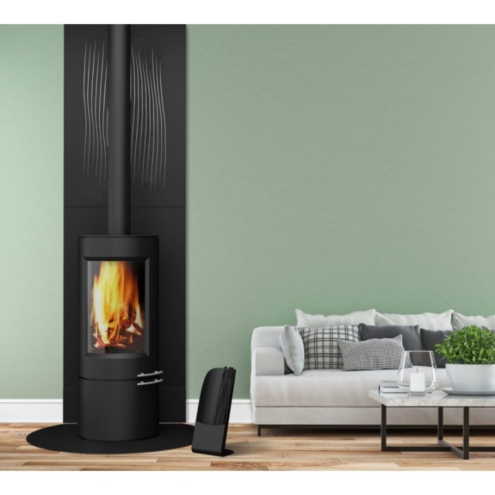 Protezione murale Ascensio Thermal Shield per stufe a legna e pellet - Capska