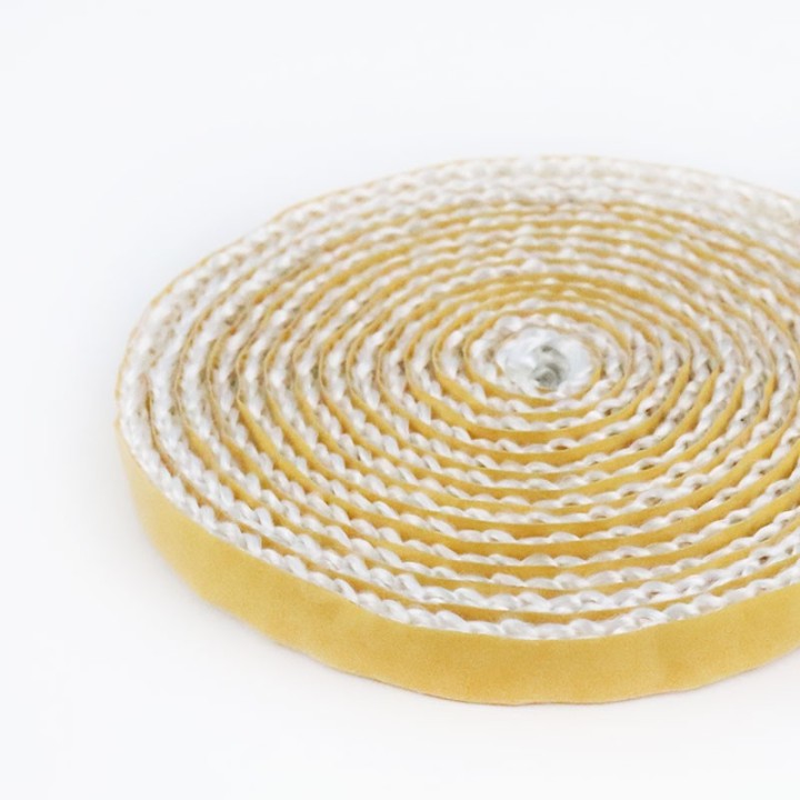 Junta plana autoadhesiva (blanco) 10 x 2 mm - 2,50 m - Capska