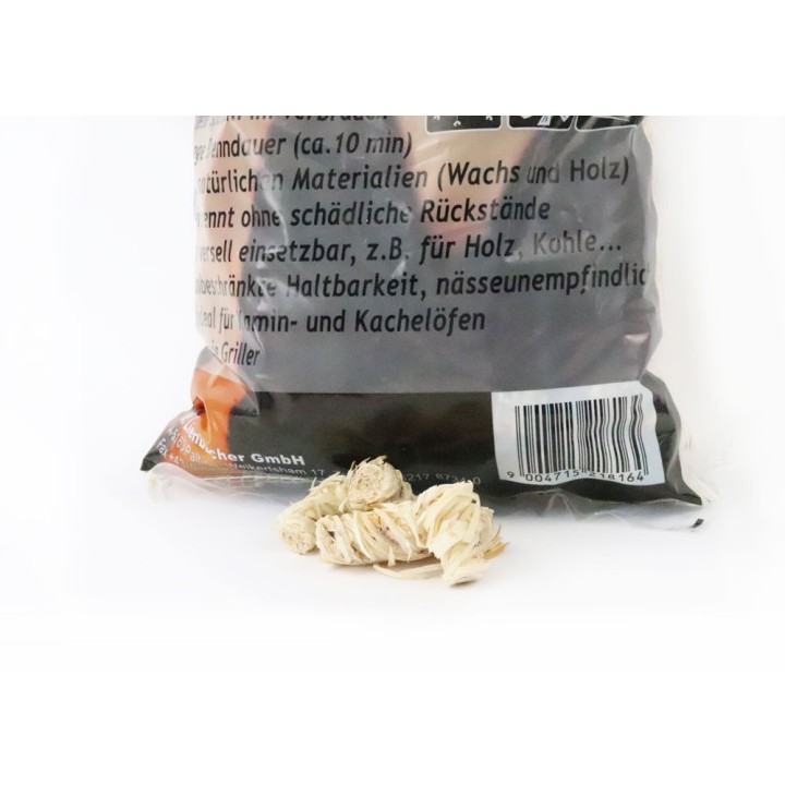 Encendedor de fuego en saco de 2kg - ¡Aprovecha nuestras ofertas!