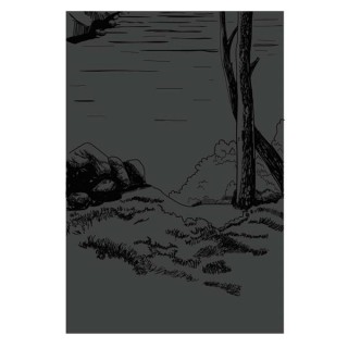 Porquerolles Niedriger Wandschutz 81X120 Cm Wandschutz - Capska