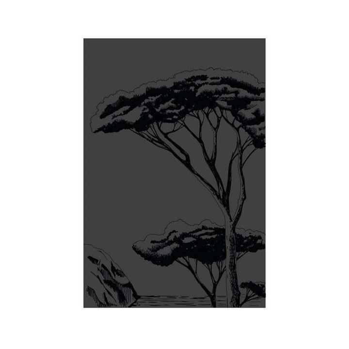 Porquerolles Protecció Mural Alta 81X120 Cm Protecció Muralla - Capska