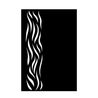 Protección de pared Flabella 81x120 cm - Capska