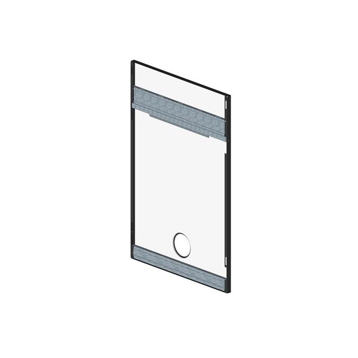 Protección de pared lisa de 81 x 120 cm, protección central de pared - Capska