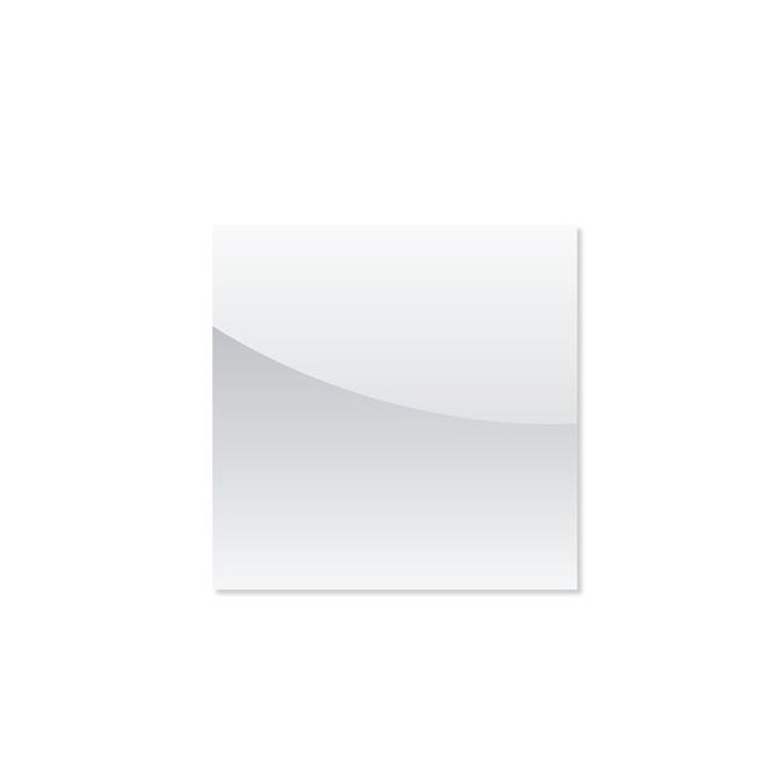 Placa de terra quadrada 75X75 cm Placa de terra de vidre - Capska