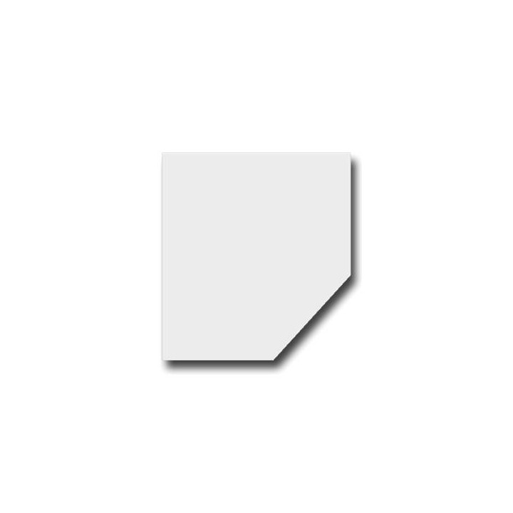 Placa de terra Pentàgon 110X110X65Cm Placa de terra de vidre - Capska