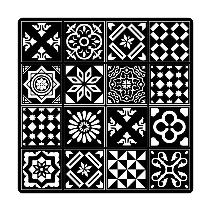 Carro Floor Plate 81.5X81.5 Cm Floor plate - Capska