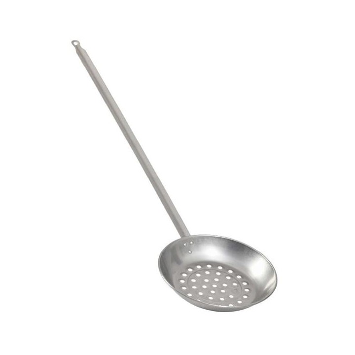 Estufa de castaño Kasta, Ø 28 cm, mango, 65,5 cm, depósito de pellets - Capska