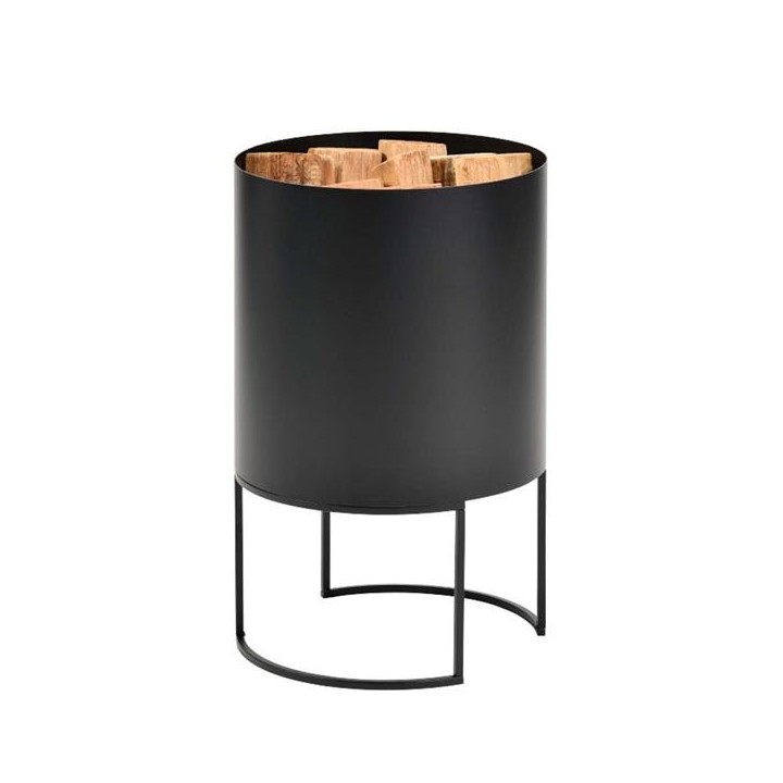 Seattle Log Rack Wood Storage - Capska