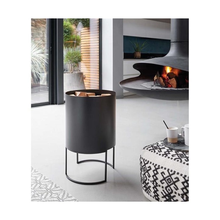 Seattle Log Rack - Deposito legna - Capska