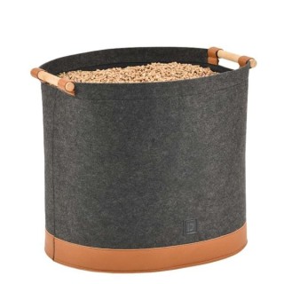 Casual Bin Holz- und Pelletlagerung für Heizgeräte - Capska