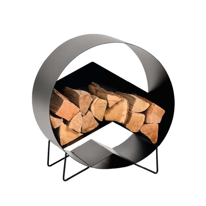 Estantería de leña toscana - Capska