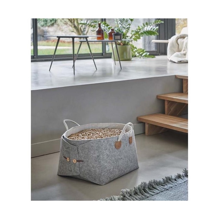 Corbeille Cosy Rangement à bois - Capska