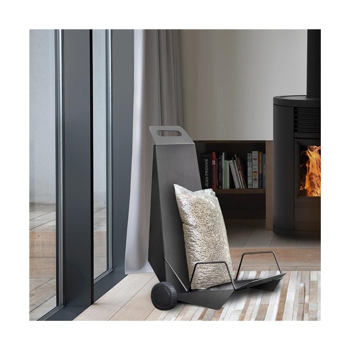 Carrello porta legna - Capska